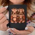 31 Monkey See Nothing Hear Say Smartphone Tassen Lustige Geschenke