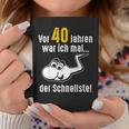 40Th Birthday Man Woman 40 Years 1984 Decorative Tassen Lustige Geschenke