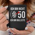 50 Geburtstag Dart Ich Bin Nicht 50 Ich Bin Bullseye Tassen Lustige Geschenke