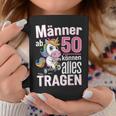 From 50 Can Wear Everything 50Th Birthday Slogan Humour Tassen Lustige Geschenke