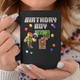 7Th Birthday Boy 7 Video Gamer Pixel Number Seven Bday Party Coffee Mug Unique Gifts