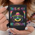This Is My 80'S Costume 1980S 80S Outfit Disco Party Coffee Mug Personalized Gifts