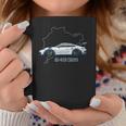 992 Gt3 Rs Silhouette Oldtimer 911 Gt3 Rs Retro Look Tassen Lustige Geschenke