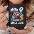 9Th Birthdayideo Game Level 9 Unlockedideo Player Boys Tassen Lustige Geschenke