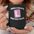 Abuela Novata Pero Bien Guapa Abuela En Prácticas Cuello Taza de café Regalos divertidos