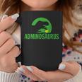 Adminosaurus Administrator It Informatician Nerd Tassen Lustige Geschenke