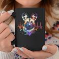 African Wild Dog Cardio African Wild Dog Graphic Print Coffee Mug Unique Gifts