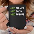 Agriculture No Farmers No Food No Future Tassen Lustige Geschenke