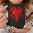 Albanian Flag Albania Eagle Shqip Shqiponja Albania Tassen Lustige Geschenke