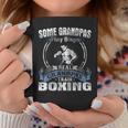 Algunos Abuelos Jugar Bingo Real Grandpas Jugar Boxeo Taza de café Regalos divertidos