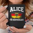 Alice For Germany Tassen Lustige Geschenke