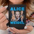 Alice Weidel Fan Merch Blue Tassen Lustige Geschenke