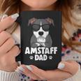 American Staffordshire Terrier Amstaff Papa Dog Tassen Lustige Geschenke