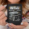 Anatomy Of A Pew Pewer Pistol 9 Mm Sports Shooting Tassen Lustige Geschenke