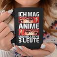 I Like Anime And 3 People Manga Japan Women's Children's Tassen Lustige Geschenke