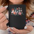 Anti Trump 8647 Floral Resist 86 47 Impeach Trump Impeach 47 Coffee Mug Personalized Gifts