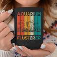 Aquarian Aquaristik Aquarium Whispererintage Retro Tassen Lustige Geschenke