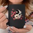 Arbre Sakura Style Yin Yang En Esthétique Sakura Ying Yang Tasse Cadeaux drôles