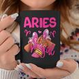 Aries Girl Birthday Queen Sneakers Zodiac Sign Coffee Mug Personalized Gifts