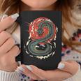 Art Japonais Kanji Dragon Japonais Sun Streetwearintage Rétro Tasse Cadeaux drôles