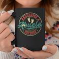 Ascendido A Abuelo 2025 Anunciar Abuelos Primerizos Taza de café Regalos divertidos