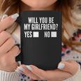 Ask Her Will You Be My Girlfriend Cutealentine's Day Tassen Lustige Geschenke