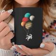 Astronaut With Planets Balloons In Space Women's Tassen Lustige Geschenke