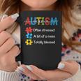Autism Mama Autism Awareness Mom Neuro Diverse Mother Mommy Coffee Mug Unique Gifts