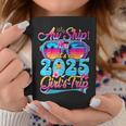 Aw Ship It's A 2025 Girls Trip Matching Cruise Trip Women Coffee Mug Unique Gifts