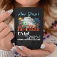Aw Ship Its A Bermuda Trip 2025 Bermuda Cruise Trip Vacation Coffee Mug Personalized Gifts