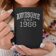 Awesome Since 1966 Vintage Style Born In 1966 Birthday Coffee Mug Personalized Gifts