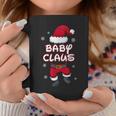 Baby Claus Christmas Family Partner Look Santa Claus Tassen Lustige Geschenke