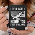 Ball Goalkeeper Goalkeeper Football Sports Tassen Lustige Geschenke