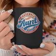 Baseball Aunt Retro Family Matching Game Day Cute Vintage Coffee Mug Funny Gifts