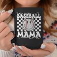In My Baseball Mom Mama Era Leopard Mom Baseball Coffee Mug Personalized Gifts