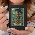 Baseball Mom Tarot Card Skeleton Mama Coffee Mug Personalized Gifts