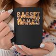 Basset Hound Groovy World's Best Basset Mama Tassen Lustige Geschenke