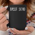 Basst Scho Oktoberfest Bavarian Sayings Tassen Lustige Geschenke