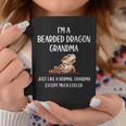 Bearded Dragon Grandma Definition Animals Lover Coffee Mug Funny Gifts