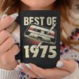 Best Of 1975 Audio Cassette 49Th Birthday 49 Years Old Tassen Lustige Geschenke