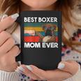 Best Boxer Mom Ever Best Dogs Mum Día De La Madre Taza de café Regalos divertidos