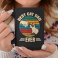 Best Cat Dad Ever With Siamese Cat Cute Coffee Mug Personalized Gifts