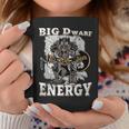 Big Dwarf Energy Fantasy Fighter Coffee Mug Funny Gifts