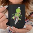 Biker Frog I Motorcyclist Fun Motorcycle Tassen Lustige Geschenke