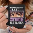 Bildung Ist Gut Anime Ist Guter Manga Japan Women's Children's Tassen Lustige Geschenke