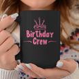 Birthday Crew Tassen Lustige Geschenke