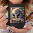 Birthday Kaiju Eating Ramen Japanese Monster Lover Coffee Mug Personalized Gifts