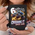 Birthday Monster Truck 6 Year Old Boys 6Th Party Born 2019 Coffee Mug Unique Gifts