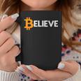 Bitcoin Logo Believeintage Btc Cryptocurrency Trader Tassen Lustige Geschenke