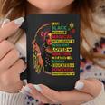 I Am Black History African Black History Month Girls Coffee Mug Personalized Gifts